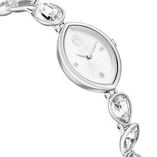 Gema watch, Crystal bracelet, Silver tone, Stainless steel