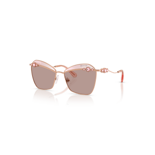 Sunglasses, Square shape, SK7040, Pink
