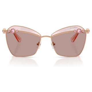 Sunglasses, Square shape, SK7040, Pink
