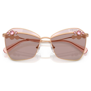 Sunglasses, Square shape, SK7040, Pink
