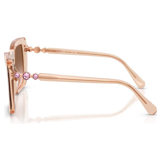 Sunglasses, Square shape, SK6049, Beige