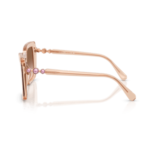 Sunglasses, Square shape, SK6049, Beige