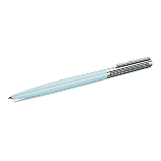 Matrix Tennis ballpoint pen, Blue, Chrome plated