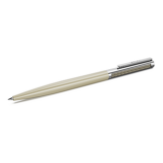 Matrix Tennis ballpoint pen, Brown, Gold-tone plated