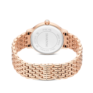 Imber watch, Swiss Made, Metal bracelet, Rose gold tone, Rose gold-tone finish