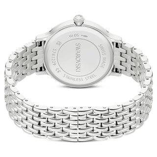 Imber watch, Swiss Made, Metal bracelet, Silver tone, Stainless steel