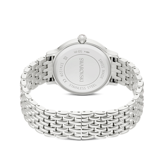 Imber watch, Swiss Made, Metal bracelet, Silver tone, Stainless steel
