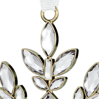 Gema Holiday Ornament, Crystal