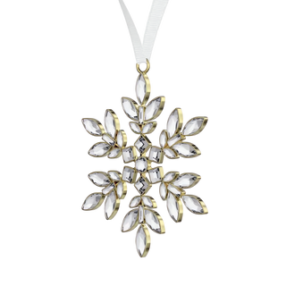 Gema Holiday Ornament, Crystal