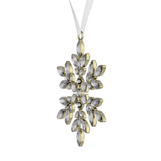 Gema Holiday Ornament, Crystal