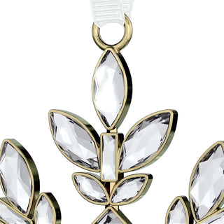 Gema Holiday Ornament, Crystal
