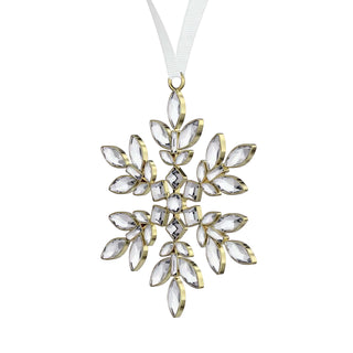 Gema Holiday Ornament, Crystal