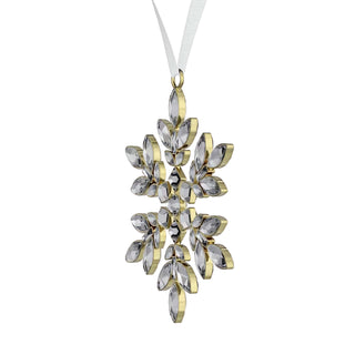 Gema Holiday Ornament, Crystal