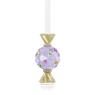 Holiday Cheers Dulcis Candy Ornament, Violet