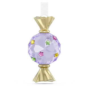 Holiday Cheers Dulcis Candy Ornament, Violet