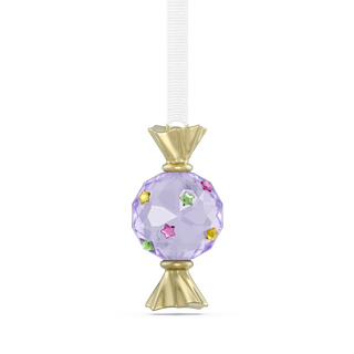 Holiday Cheers Dulcis Candy Ornament, Violet