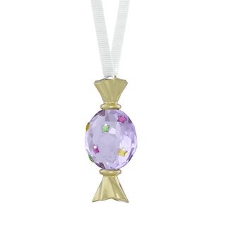 Holiday Cheers Dulcis Candy Ornament, Violet