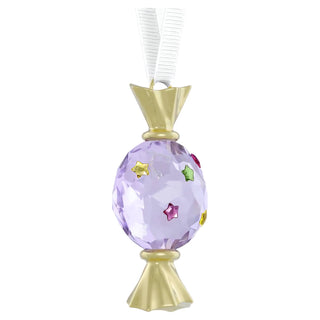 Holiday Cheers Dulcis Candy Ornament, Violet