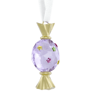 Holiday Cheers Dulcis Candy Ornament, Violet