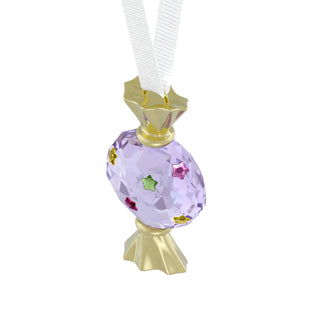 Holiday Cheers Dulcis Candy Ornament, Violet