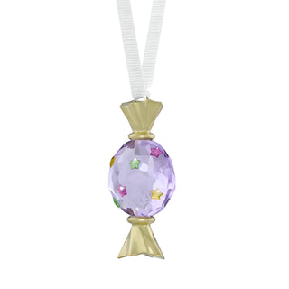 Holiday Cheers Dulcis Candy Ornament, Violet