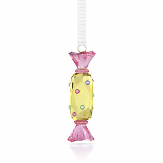 Holiday Cheers Dulcis Candy Ornament, Yellow