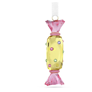 Holiday Cheers Dulcis Candy Ornament, Yellow