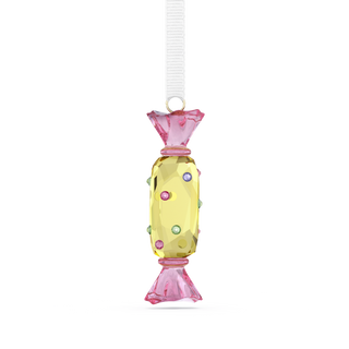 Holiday Cheers Dulcis Candy Ornament, Yellow