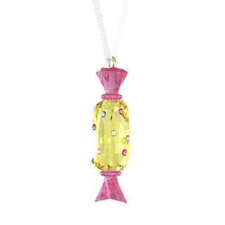 Holiday Cheers Dulcis Candy Ornament, Yellow