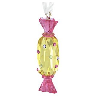 Holiday Cheers Dulcis Candy Ornament, Yellow