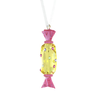 Holiday Cheers Dulcis Candy Ornament, Yellow