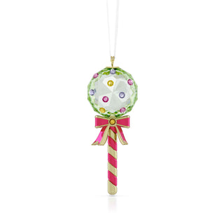 Holiday Cheers Dulcis Lollipop Ornament, Green