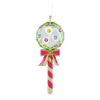 Holiday Cheers Dulcis Lollipop Ornament, Green