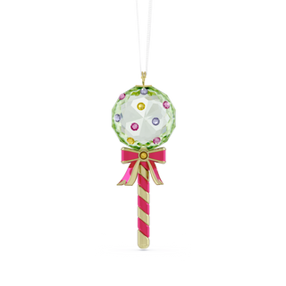 Holiday Cheers Dulcis Lollipop Ornament, Green