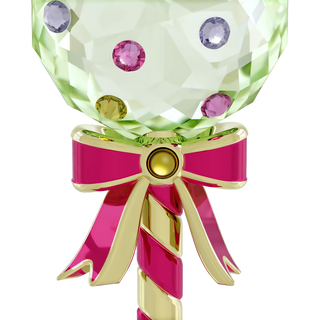 Holiday Cheers Dulcis Lollipop Ornament, Green