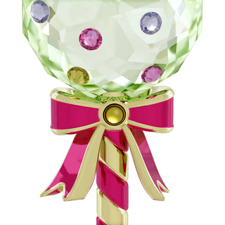 Holiday Cheers Dulcis Lollipop Ornament, Green