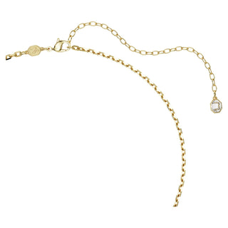 Idyllia pendant, Mixed cuts, Apple, Green, 18K gold finish