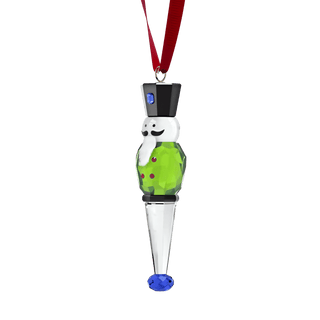 Holiday Cheers Nutcracker Ornament, Green