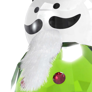 Holiday Cheers Nutcracker Ornament, Green