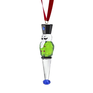 Holiday Cheers Nutcracker Ornament, Green