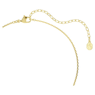 Minions Kevin pendant, Pavé, Multicolored, 18K gold finish