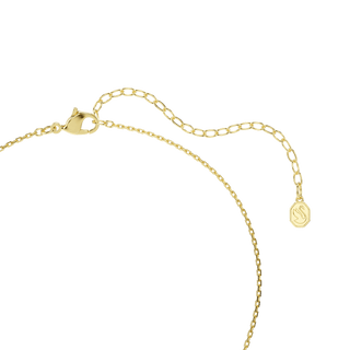 Minions Kevin pendant, Pavé, Multicolored, 18K gold finish