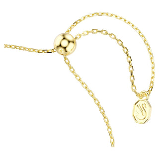 Minions Bob bracelet, Pavé, Multicolored, 18K gold finish