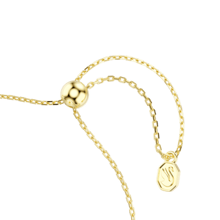 Minions Bob bracelet, Pavé, Multicolored, 18K gold finish
