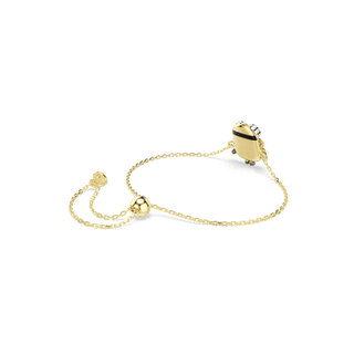 Minions Bob bracelet, Pavé, Multicolored, 18K gold finish