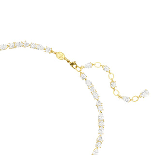 MESMERA:NECKLACE WHITE/GOS