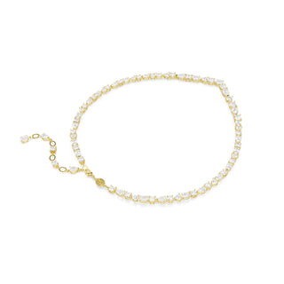 MESMERA:NECKLACE WHITE/GOS