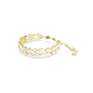 MESMERA:BRACELET DB WHITE/GOS M