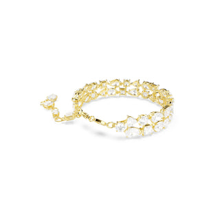 MESMERA:BRACELET DB WHITE/GOS M