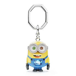 Minions Bob key ring, Multicolored, Stainless steel